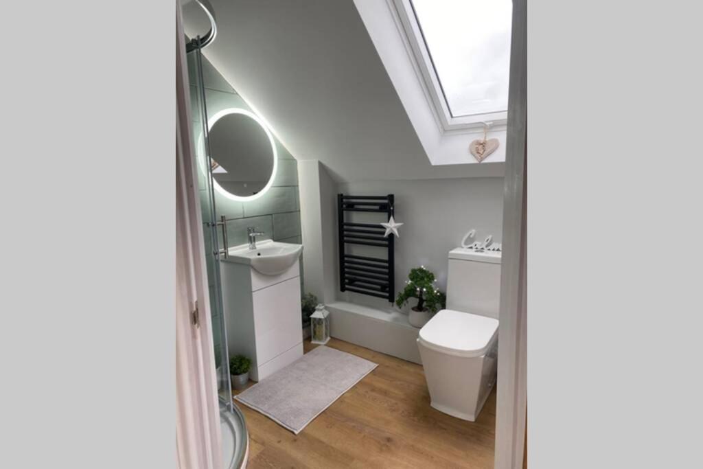 Prospect Perch - Studio Apartment, ويلْزْ المظهر الخارجي الصورة