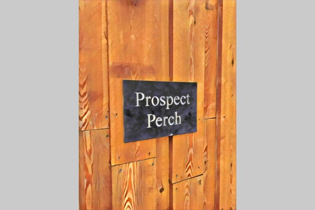 Prospect Perch - Studio Apartment, ويلْزْ المظهر الخارجي الصورة